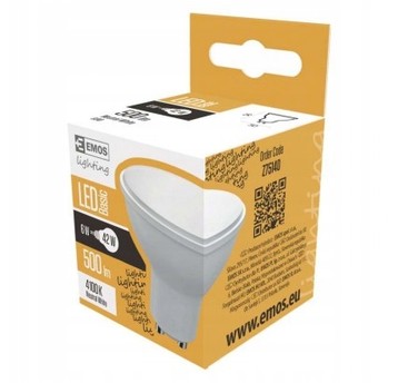 Żarówka LED 6W GU10 230V 435lm 4100K BA