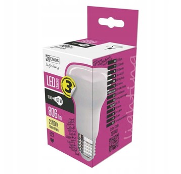 Żarówka LED 8.8W E27 R63 806lm 2700K CLA