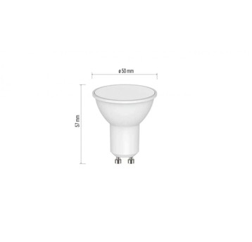 Żarówka LED Classic ZQ8371 GU10 9W 4000K 806lm
