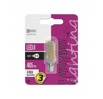 Żarówka LED do okapu 4,5W E14 465lm 410