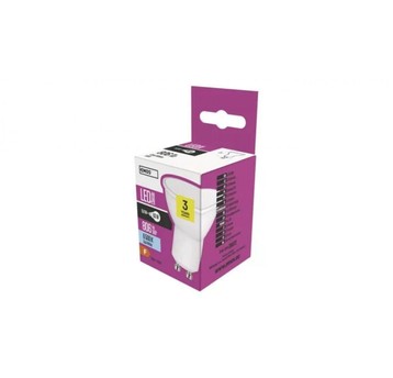 Żarówka LED GU10 9W 806lm 6500K MR16 120st