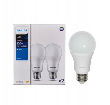 Żarówka LED LEDbulb ND 13W-100W E27 827 /2-pak/