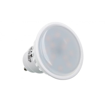 Żarówka LED SMD 2835 ciepła biała GU10 10W 220-240