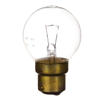 Żarówka trakcyjna 40W B-22D 24V 2700K HELIOS