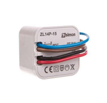 Zasilacz LED dopuszkowy 14V, DC, 15W