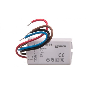 Zasilacz LED natynkowy 14V, DC, 8W
