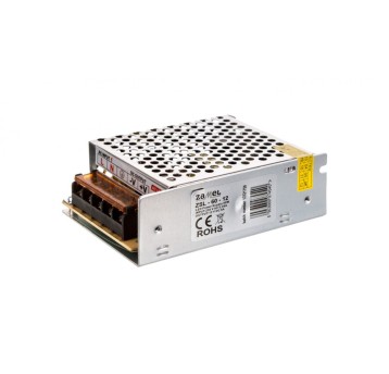 Zasilacz LED siatkowy 12V DC 60W ZSL-60-12 LDX1000