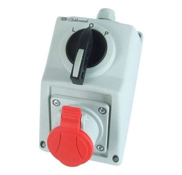 Zestaw instalacyjny L-0-P 16A 4P IP54 C16-48