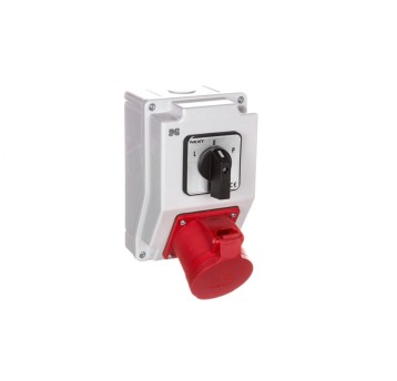 Zestaw instalacyjny z gniazdem 32A 5P RS-Z (L-0-P)