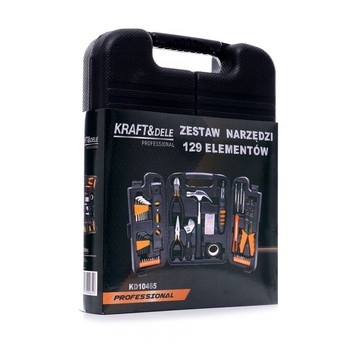 Zestaw narzędzi 129el. KD10465