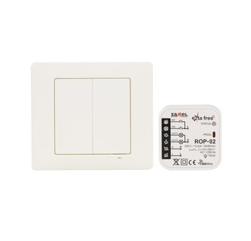 Zestaw sterowania bezprzewodowego (RNK04+ROP02) RZ