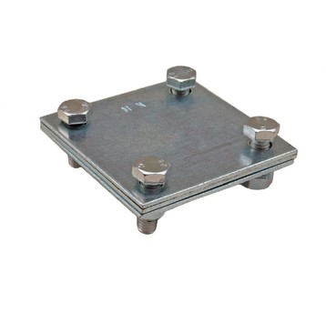 Złącze do bednarki B=50 mm (trzy płytki) KM15 /1sz