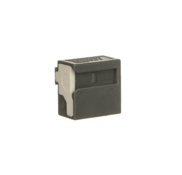 Złączka 4x 0,6-0,8mm2 czarna 243-204 /100szt./