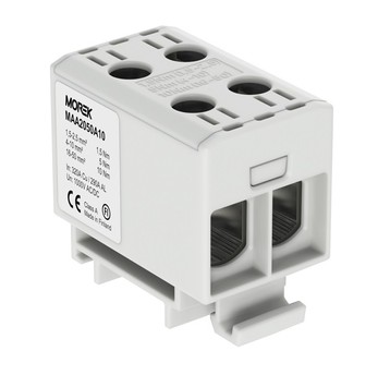 Złączka OTL50-2 kolor szary 2xAl/Cu 1,5-50mm2 1000