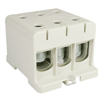 Złączka przelotowa WLZ35/3x150/s, szara