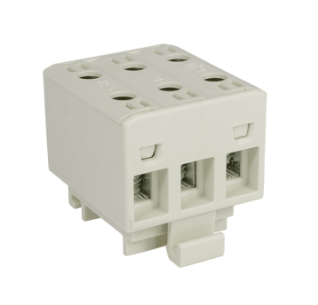 Złączka przelotowa WLZ35/3x16/s, szara