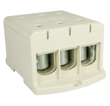 Złączka przelotowa WLZ35/3x240/s, szara