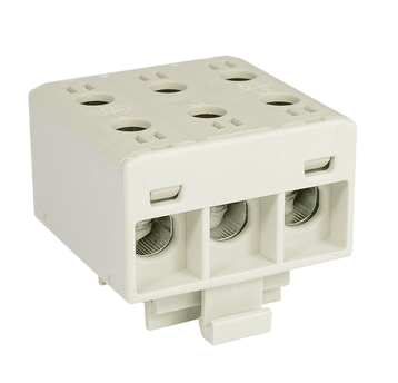 Złączka przelotowa WLZ35/3x35/s, szara