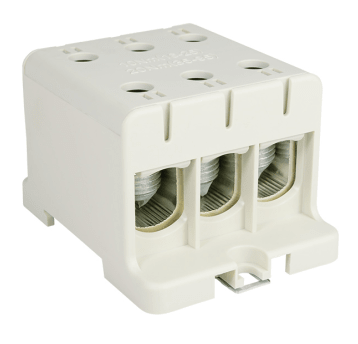 Złączka przelotowa WLZ35/3x95/s, szara