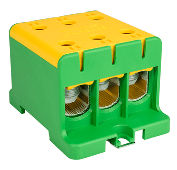 Złączka przelotowa WLZ35/3x95/z, color: żółto-ziel