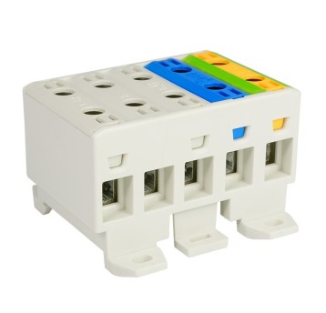 Złączka przelotowa WLZ35/5x16/sssnz, 3 kolor