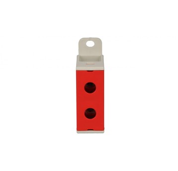 Złączka szynowa 1-torowa 35mm2 czerwona ZGX-1x35 c