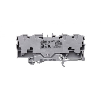 Złączka szynowa 2-przewodowa 16mm2 szara /20szt.