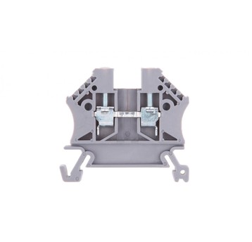 Złączka szynowa 2-przewodowa 2,5mm2 szara EURO 434