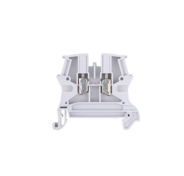 Złączka szynowa 2-przewodowa 4mm2 szara VIKING 037
