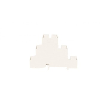 Złączka szynowa 3-piętrowa 2,5mm2 szara L/L/L ZUW
