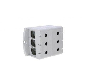Złączka szynowa 3-torowa ZJUN-3x240 240mm2 szara