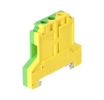 Złączka szynowa ochronna 4mm2 zielono-żółta ZSO1-4